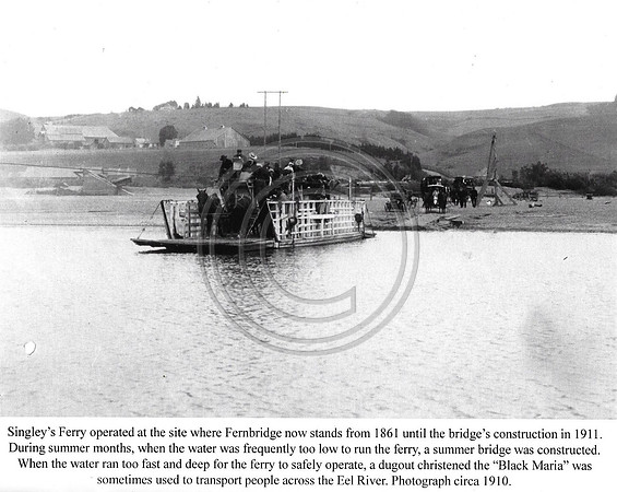 Singleys ferry