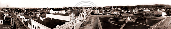 Arcata Plaza Arcata, California