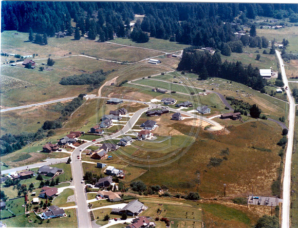 Aerial Rancho Buena Vista Fortuna 1994
