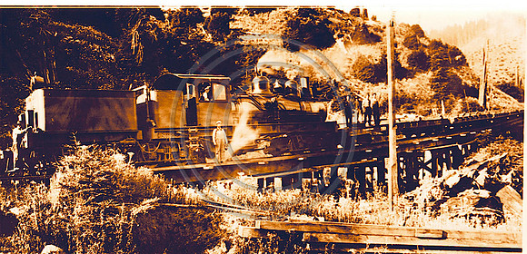 Train shay num 31
