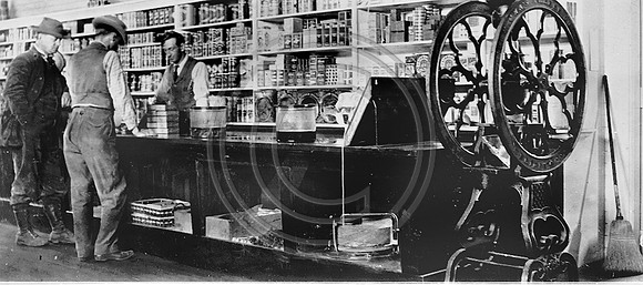 Eel Rv. Mercantile Store 1910