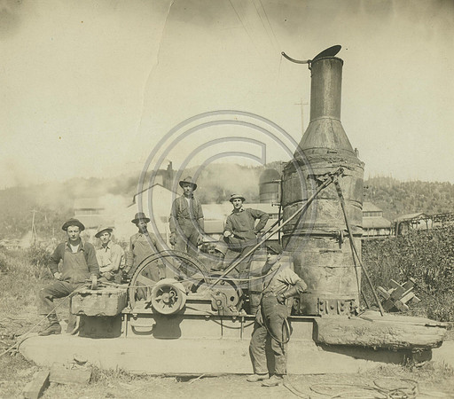 STEAM DONKEY 001