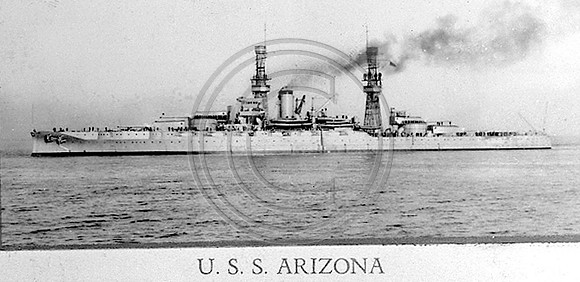 U.S.S.Arizona