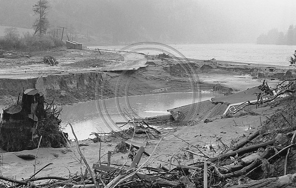Flood scene