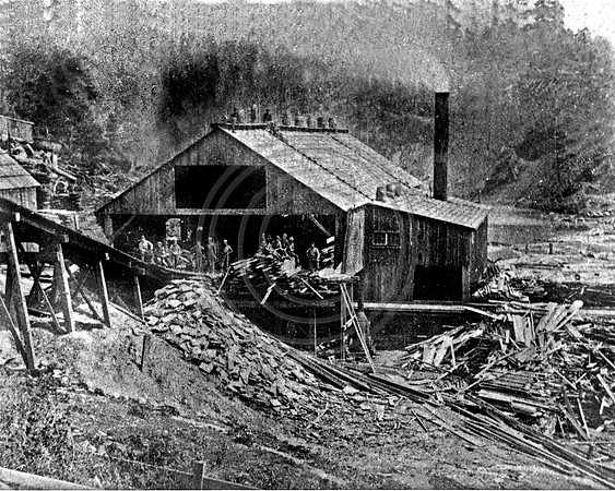 Little River Mill Little River, California
