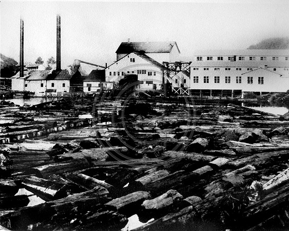 A view of the Crannell Mill Feb.28 1928