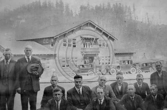 Main Office 1900s