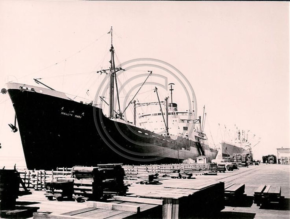 TPLC 1959 Fields Landing Landing Dock 9-20-54