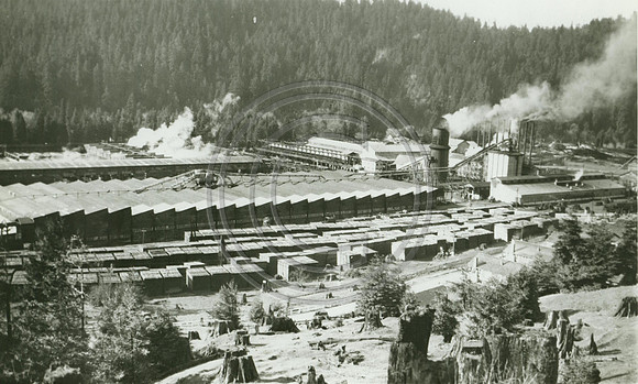 Scotia Mill FACTORY built1915- Mill B right background