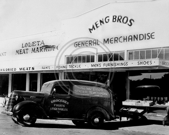 Meng Bros General Merchandise Loleta, California
