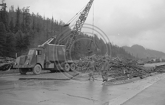 Removing lumber